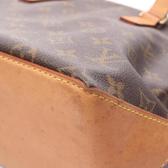 LOUIS VUITTON Brown Monogram Leather Piano Shoulder Bag - Picture 8 of 11